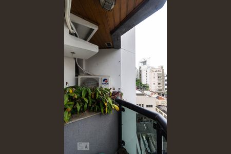 Apartamento para alugar com 45m², 1 quarto e 1 vagaQuarto  - varanda