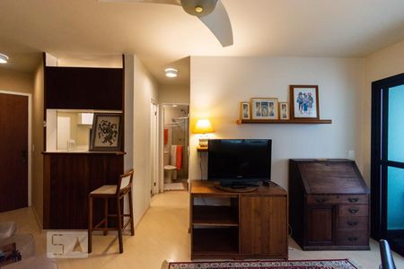 Sala de apartamento para alugar com 1 quarto, 45m² em Jardim Paulista, São Paulo