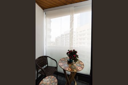 Varanda de apartamento para alugar com 1 quarto, 45m² em Jardim Paulista, São Paulo