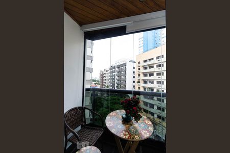 Varanda de apartamento para alugar com 1 quarto, 45m² em Jardim Paulista, São Paulo