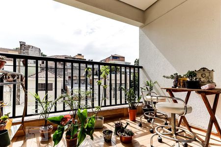 Sacada de apartamento para alugar com 2 quartos, 63m² em Vila Nova Mazzei, São Paulo