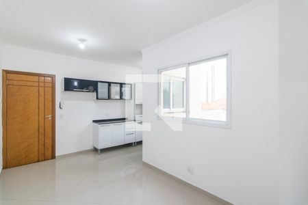 Sala de apartamento para alugar com 2 quartos, 78m² em Vila Floresta, Santo André