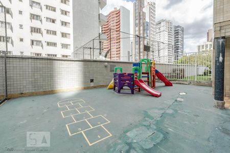 Apartamento para alugar com 136m², 2 quartos e 1 vagaÁrea comum (condomínio)