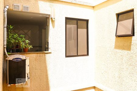 Apartamento à venda com 212m², 4 quartos e 2 vagasVista da Área de Serviço