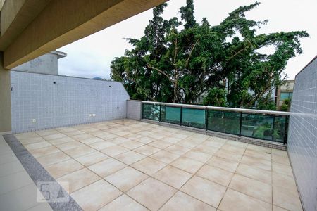 Varanda da Sala de apartamento para alugar com 3 quartos, 320m² em Recreio dos Bandeirantes, Rio de Janeiro