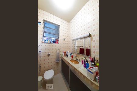 Banheiro Social de apartamento à venda com 3 quartos, 70m² em Lins de Vasconcelos, Rio de Janeiro