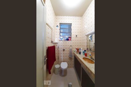 Banheiro Social de apartamento à venda com 3 quartos, 70m² em Lins de Vasconcelos, Rio de Janeiro