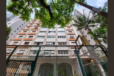 Fachada de apartamento para alugar com 1 quarto, 58m² em Vila Buarque, São Paulo