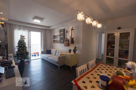 Sala de apartamento à venda com 2 quartos, 68m² em Maranhão, São Paulo