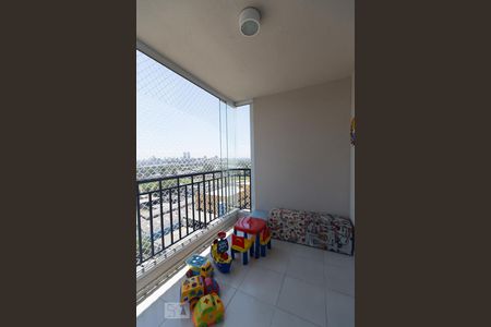 Sacada de apartamento à venda com 2 quartos, 68m² em Maranhão, São Paulo