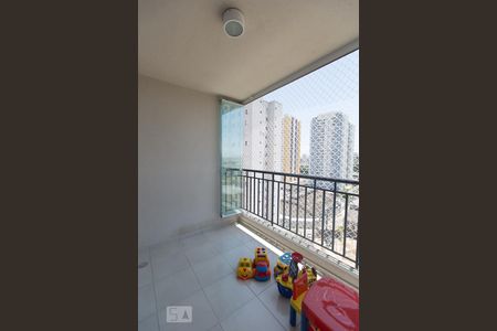 Sacada de apartamento à venda com 2 quartos, 68m² em Maranhão, São Paulo