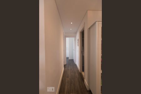 Corredor de apartamento à venda com 2 quartos, 68m² em Maranhão, São Paulo