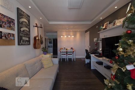 Sala de apartamento à venda com 2 quartos, 68m² em Maranhão, São Paulo