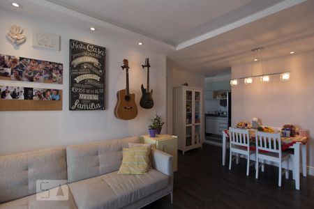 Sala de apartamento à venda com 2 quartos, 68m² em Maranhão, São Paulo