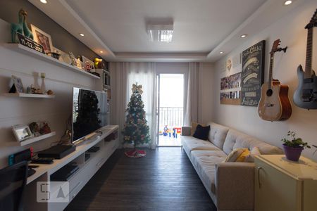 Sala de apartamento à venda com 2 quartos, 68m² em Maranhão, São Paulo