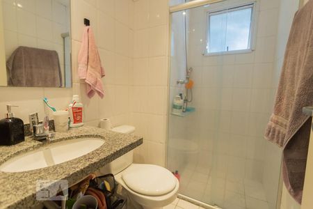 Apartamento à venda com 58m², 2 quartos e 1 vagaBanheiro do Quarto 2