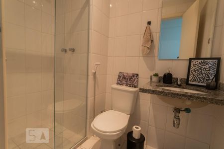 Apartamento à venda com 58m², 2 quartos e 1 vagaBanheiro 1