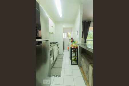 Cozinha de apartamento à venda com 2 quartos, 58m² em Barra Funda, São Paulo