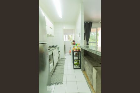 Cozinha de apartamento à venda com 2 quartos, 58m² em Barra Funda, São Paulo