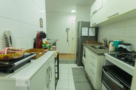 Apartamento à venda com 58m², 2 quartos e 1 vagaCozinha