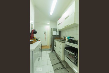 Apartamento à venda com 58m², 2 quartos e 1 vagaCozinha