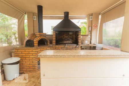 Apartamento à venda com 58m², 2 quartos e 1 vagaChurrasqueira