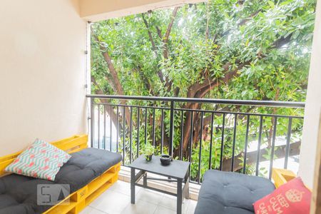 Apartamento à venda com 58m², 2 quartos e 1 vagaVaranda da Sala