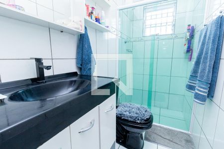 Casa à venda com 600m², 5 quartos e 2 vagasCasa 1: Banheiro da suíte 3