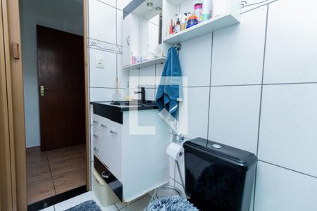 Casa à venda com 600m², 5 quartos e 2 vagasCasa 1: Banheiro da suíte 3