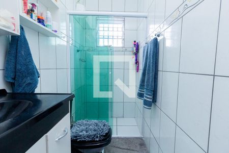 Casa à venda com 600m², 5 quartos e 2 vagasCasa 1: Banheiro da suíte 3