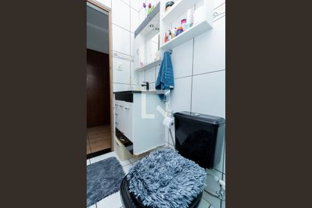 Casa à venda com 600m², 5 quartos e 2 vagasCasa 1: Banheiro da suíte 3