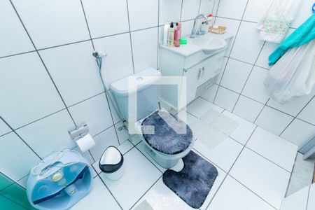 Casa à venda com 600m², 5 quartos e 2 vagasCasa 1: Banheiro da suíte 1