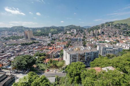 Vista da Sala de apartamento para alugar com 2 quartos, 45m² em Fonseca, Niterói