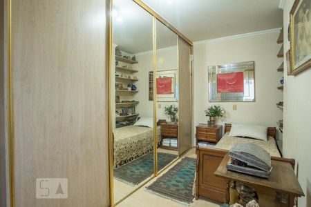Closet da Suíte de apartamento à venda com 4 quartos, 200m² em Vila Monte Alegre, São Paulo