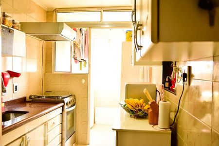 Apartamento à venda com 56m², 2 quartos e 1 vagaCozinha Gabinete e Janela