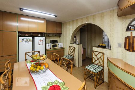 Cozinha de casa à venda com 2 quartos, 112m² em Vila Regente Feijó, São Paulo