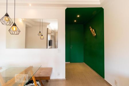 Salas de apartamento para alugar com 2 quartos, 54m² em Mansões Santo Antônio, Campinas