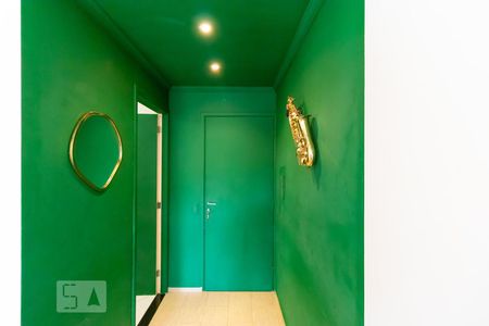 Hall de Entrada de apartamento para alugar com 2 quartos, 54m² em Mansões Santo Antônio, Campinas