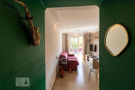 Salas de apartamento para alugar com 2 quartos, 54m² em Mansões Santo Antônio, Campinas