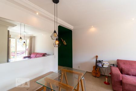 Salas de apartamento para alugar com 2 quartos, 54m² em Mansões Santo Antônio, Campinas