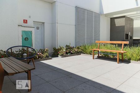 Studio à venda com 35m², 1 quarto e 1 vagaÁrea comum