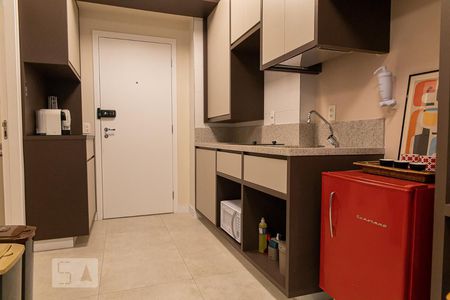 Studio à venda com 35m², 1 quarto e 1 vagaCozinha