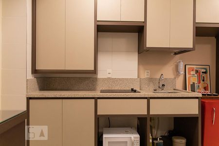 Studio à venda com 35m², 1 quarto e 1 vagaCozinha