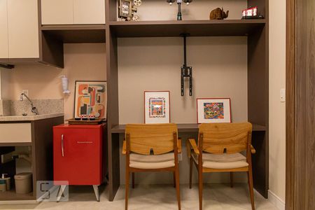 Studio à venda com 35m², 1 quarto e 1 vagaCozinha