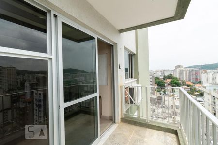 VARANDA de apartamento à venda com 3 quartos, 120m² em Icaraí, Niterói