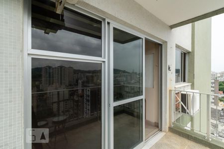 VARANDA de apartamento à venda com 3 quartos, 120m² em Icaraí, Niterói