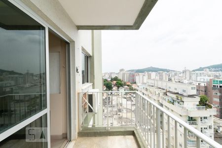 VARANDA de apartamento à venda com 3 quartos, 120m² em Icaraí, Niterói