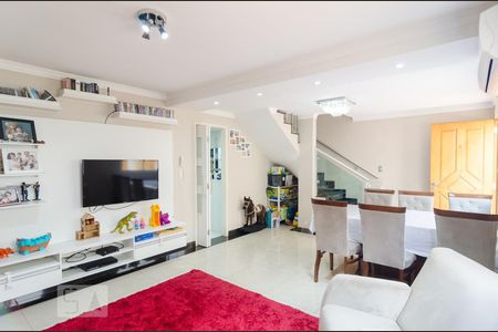 Sala de casa de condomínio à venda com 3 quartos, 200m² em Vila Santa Catarina, São Paulo