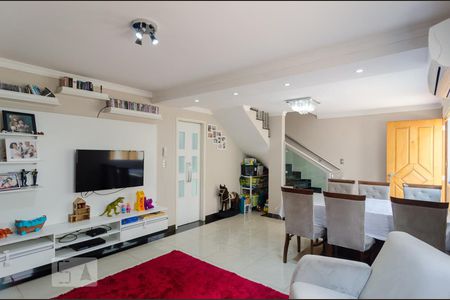 Sala de casa de condomínio à venda com 3 quartos, 200m² em Vila Santa Catarina, São Paulo
