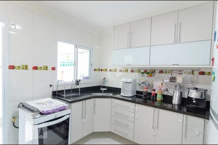 Casa de condomínio para alugar com 200m², 3 quartos e 3 vagasCozinha